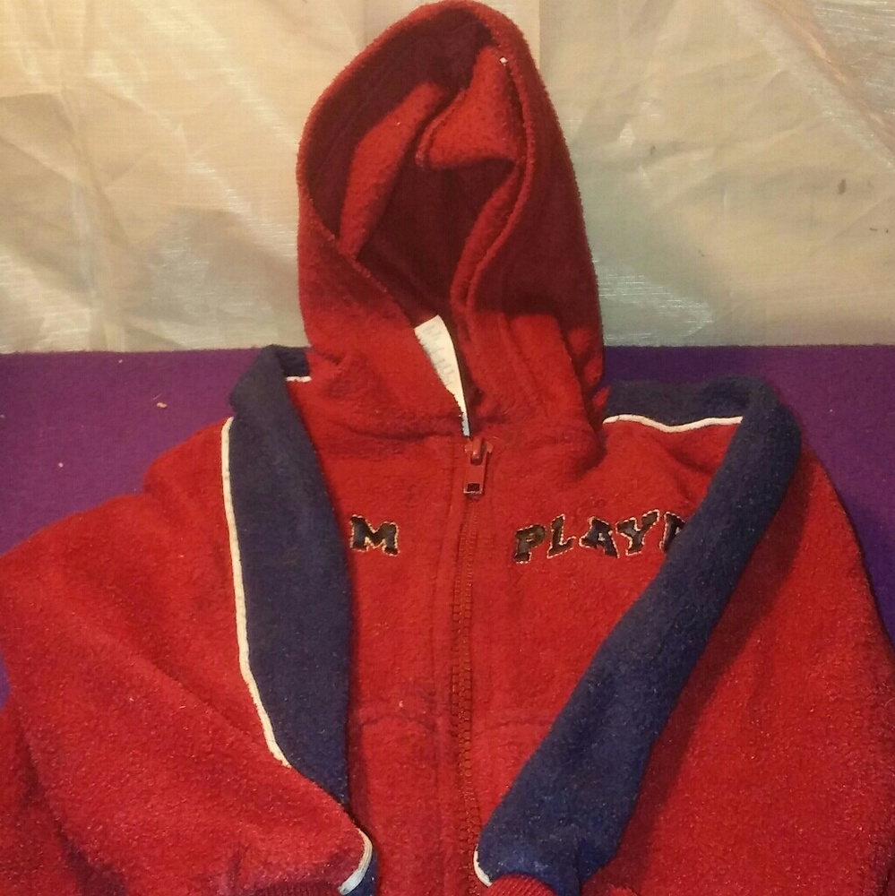 Park bench kids jacket